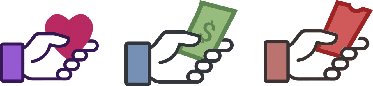 People Vote For Their Favorite Participants With Free Clipart (1281x297), Png Download