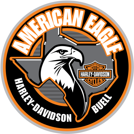 Fuzzy's, American Eagly Harley Clipart (712x921), Png Download