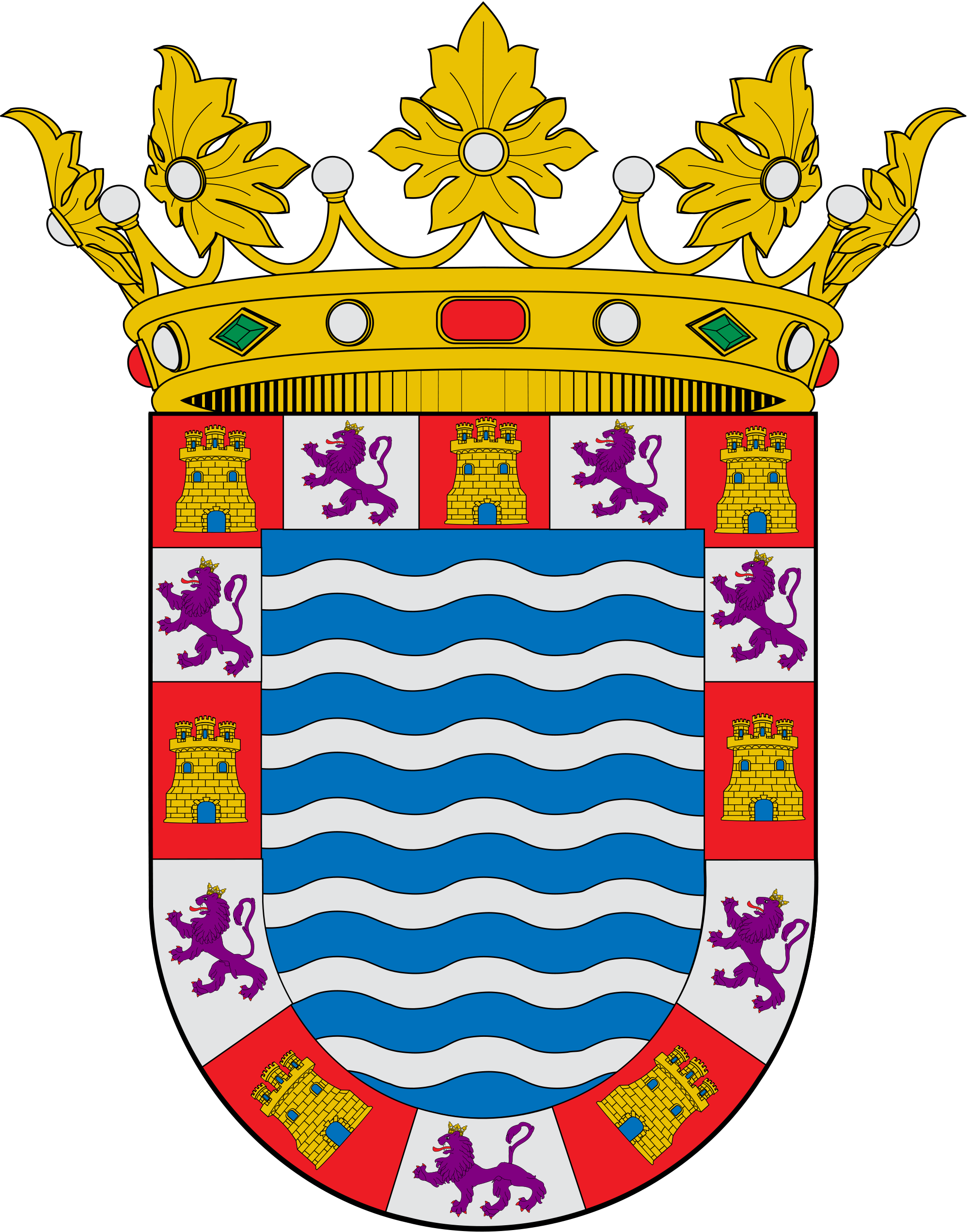 Jerez, Španělsko - House Of Medina Sidonia Clipart (710x903), Png Download