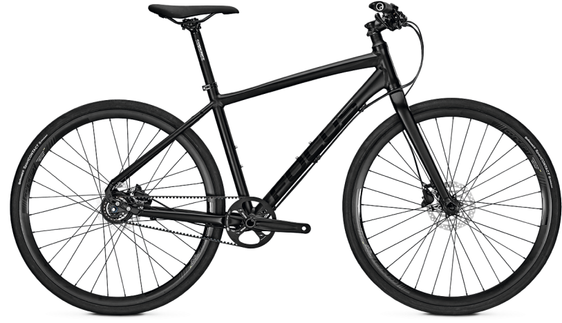 Focus Planet Hybrid Bike - Kona Splice 2016 Clipart (960x604), Png Download