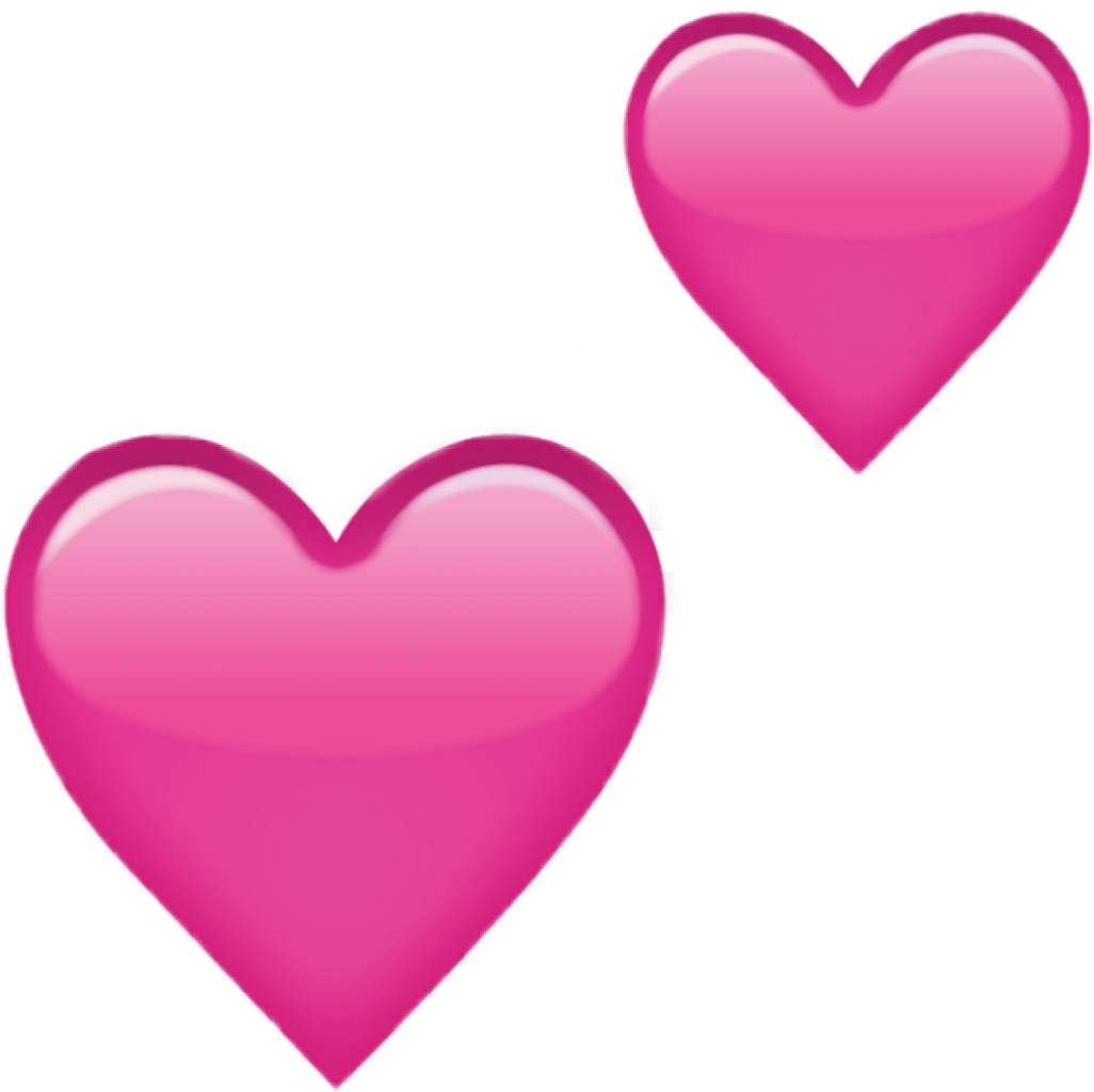 Niche Nichememeaccount Nichepost Moodboardaesthetic - Pink Heart Emoji Png Clipart (1026x1024), Png Download