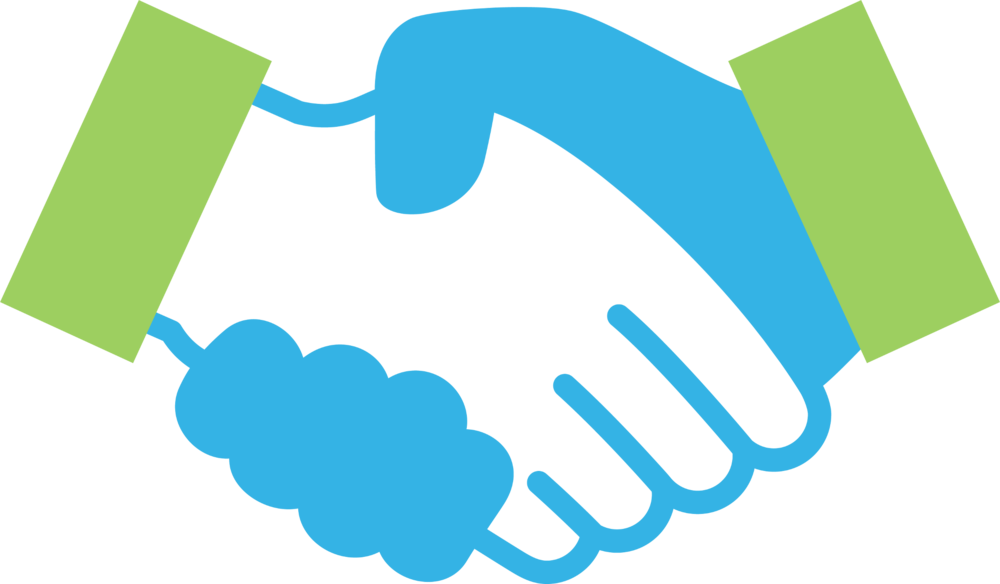 Jpg Royalty Free Stock Handshake Clipart Consultancy - Handshake Png Transparent Png (1000x584), Png Download