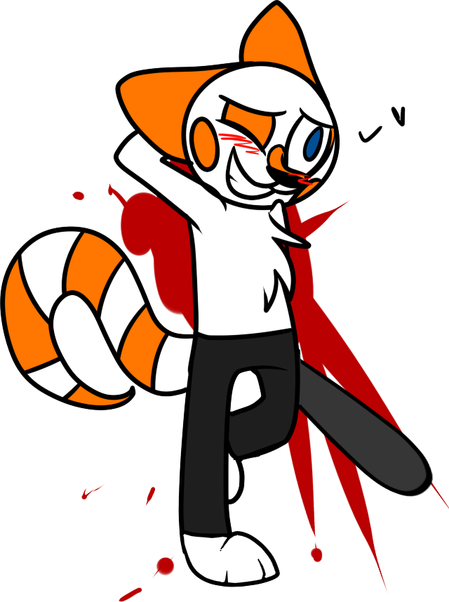 Oliver The Coati Clipart (640x857), Png Download