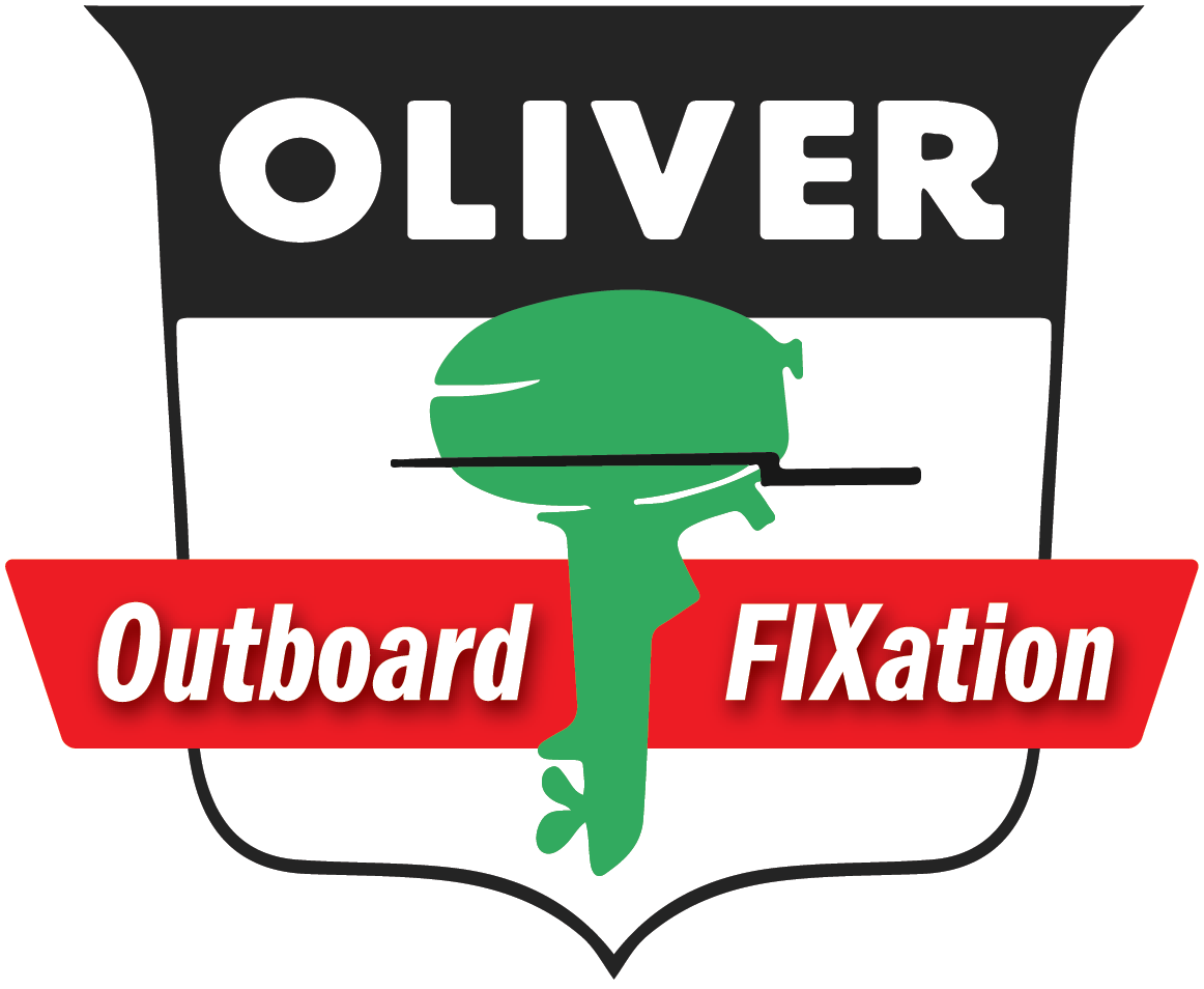 Oliver Outboard Fixation - Outboard Motor Clipart (1162x954), Png Download