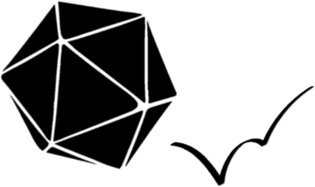 Roll To Hit - Triangle Clipart (1273x757), Png Download