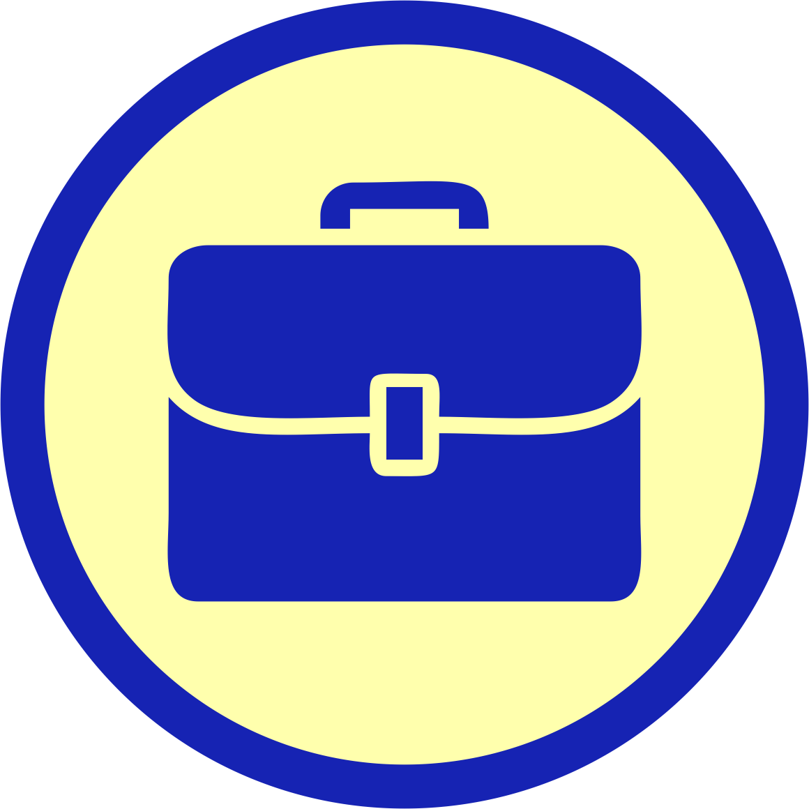 Core Values Images - Briefcase Clipart (1160x1160), Png Download