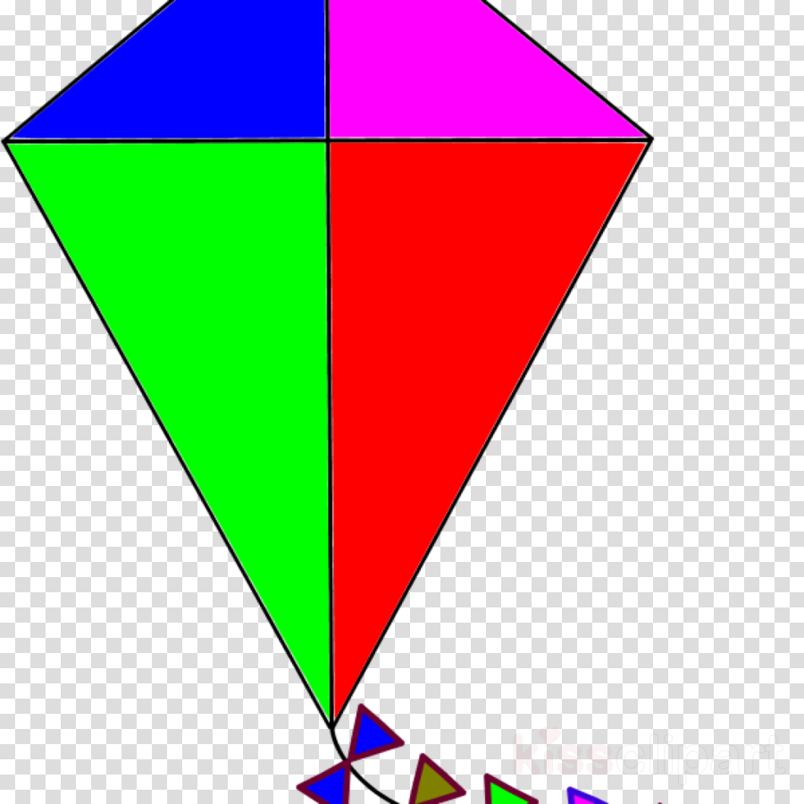Kite Clipart Clip Art - Png Download (900x900), Png Download