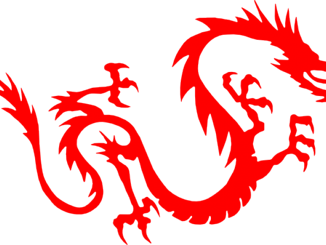 Chinese Dragon Clipart Red - Png Download (640x480), Png Download