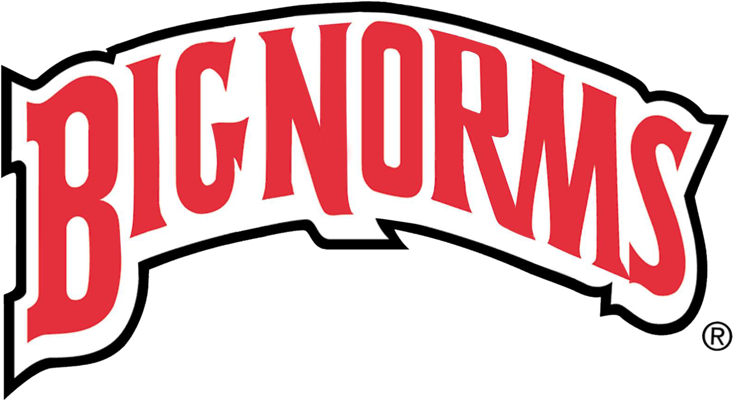 Image Black And White Library My Big Norm Clipart (1500x920), Png Download