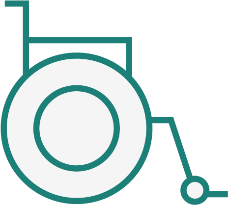 Disability Clipart (834x668), Png Download