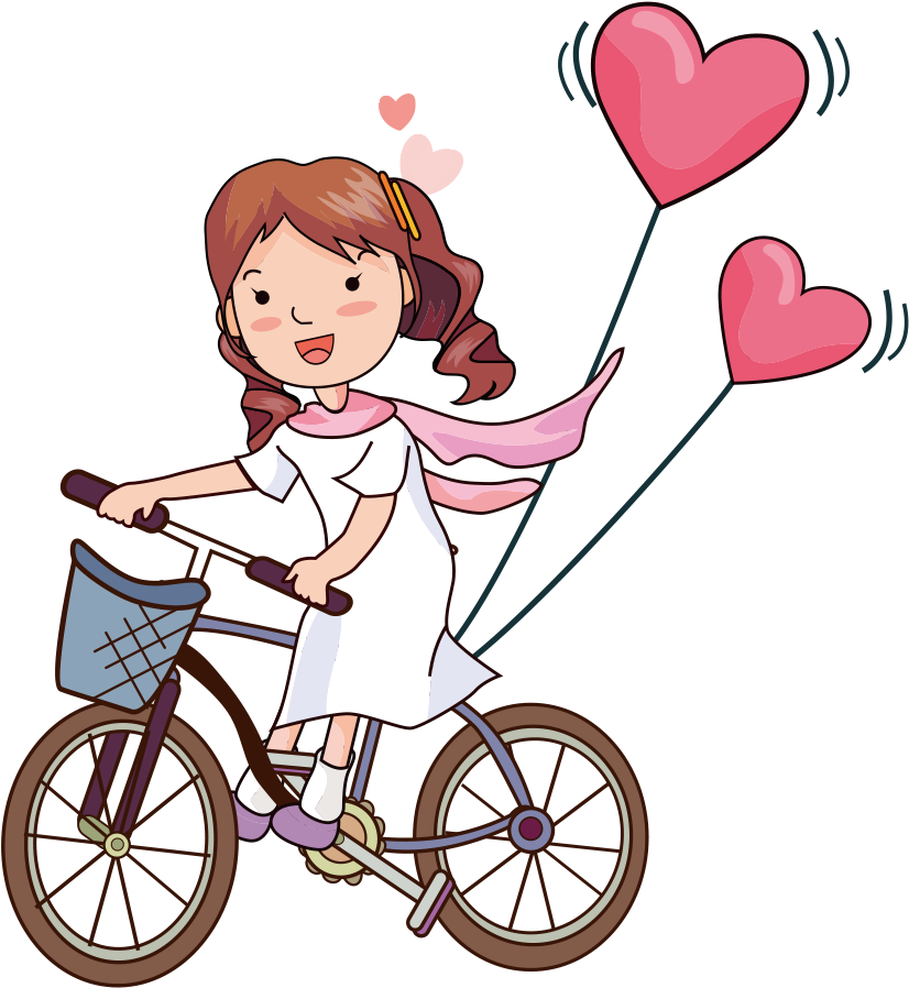 Cartoon Bride And Groom Clipart (826x898), Png Download