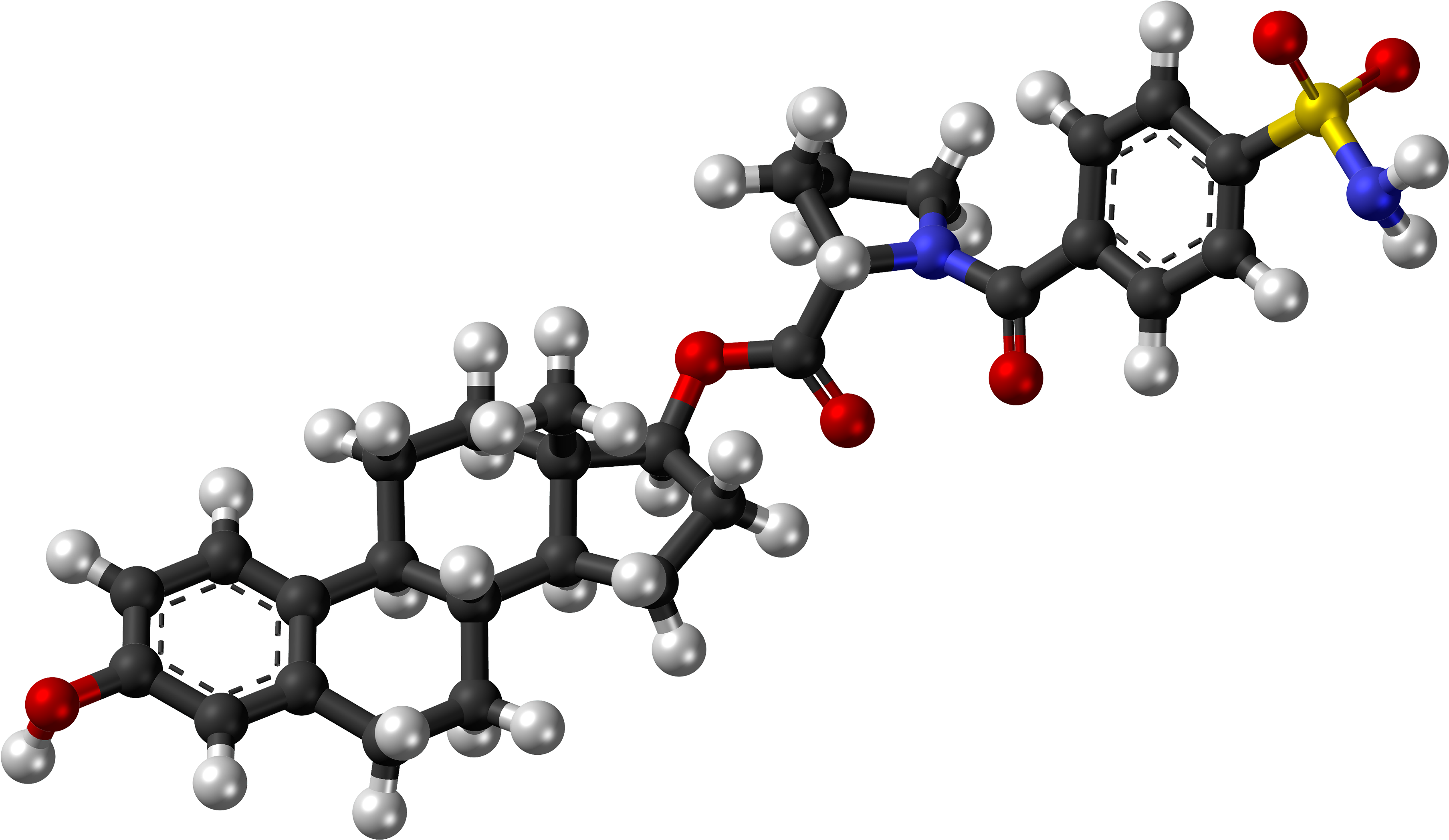 Ec508 Molecule Ball Clipart (3840x2343), Png Download
