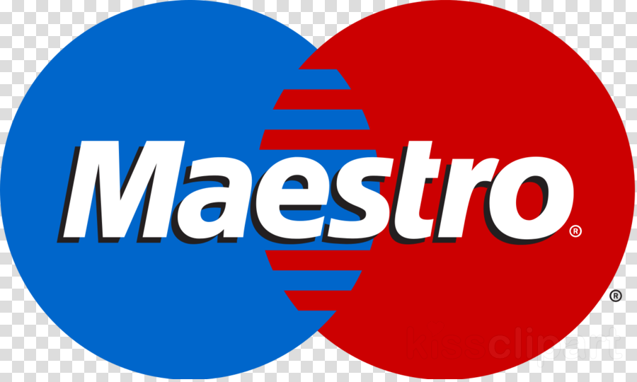 Logo Maestro Png Clipart Logo Maestro Payment Transparent Png (900x540), Png Download