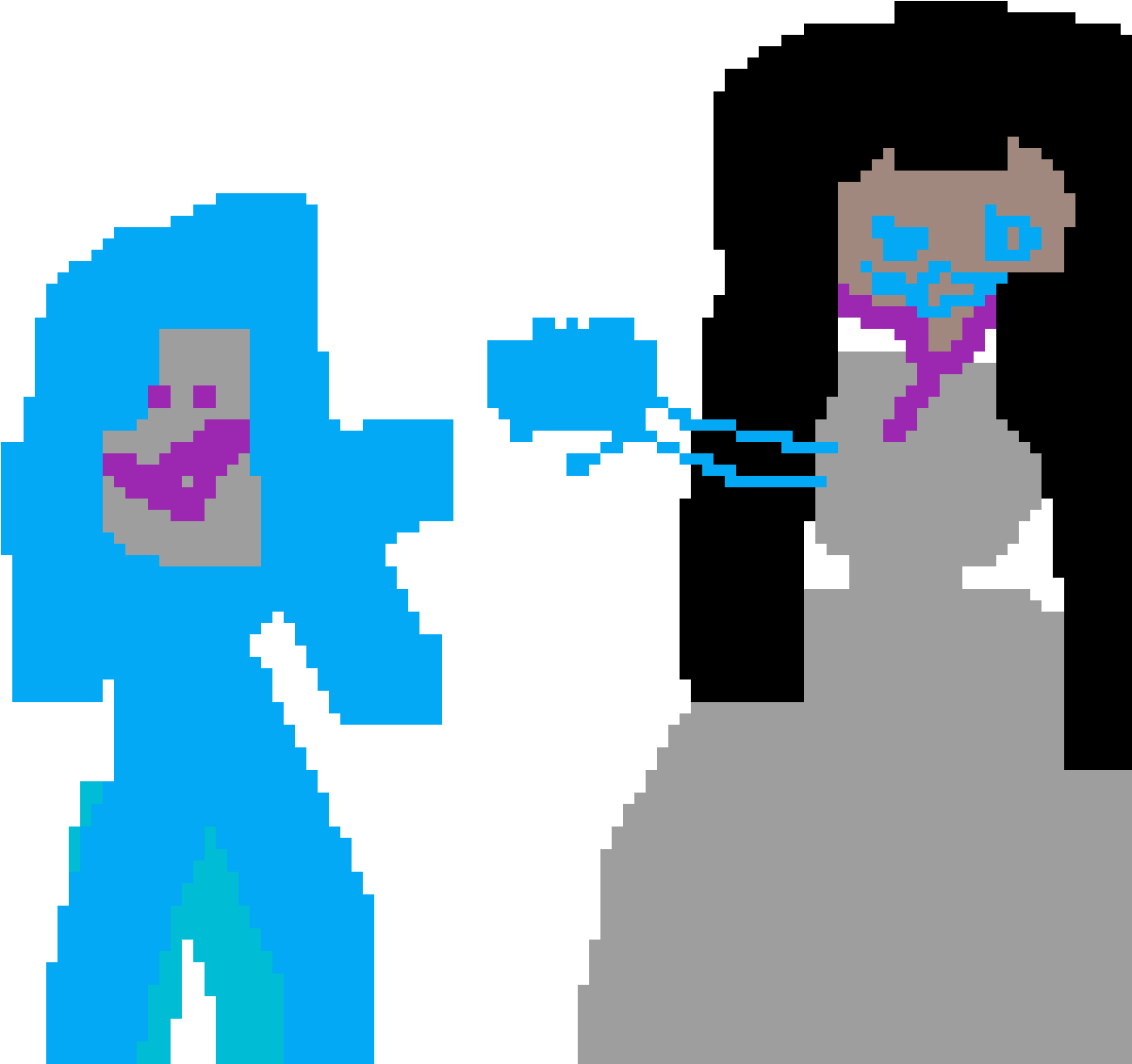 When Someone Try To Talk To You No Leave, Down Girl Clipart (1200x1200), Png Download