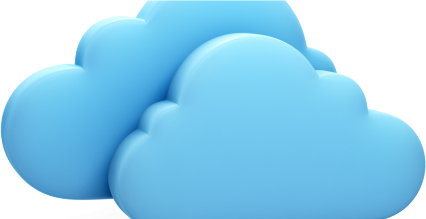 Cloud Computing Companies, Such As Iinet, Offer A Number Clipart (900x450), Png Download