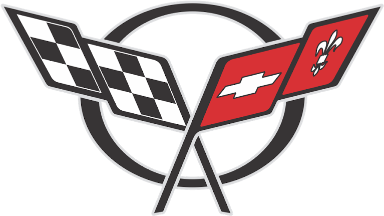 Corvette Png Logo Images Clipart (1200x630), Png Download