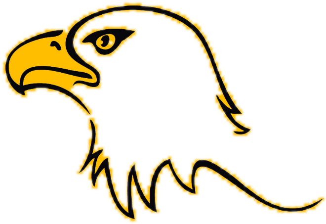 Colonel Crawford Eagles All-sports Booster Club Clipart (659x470), Png Download