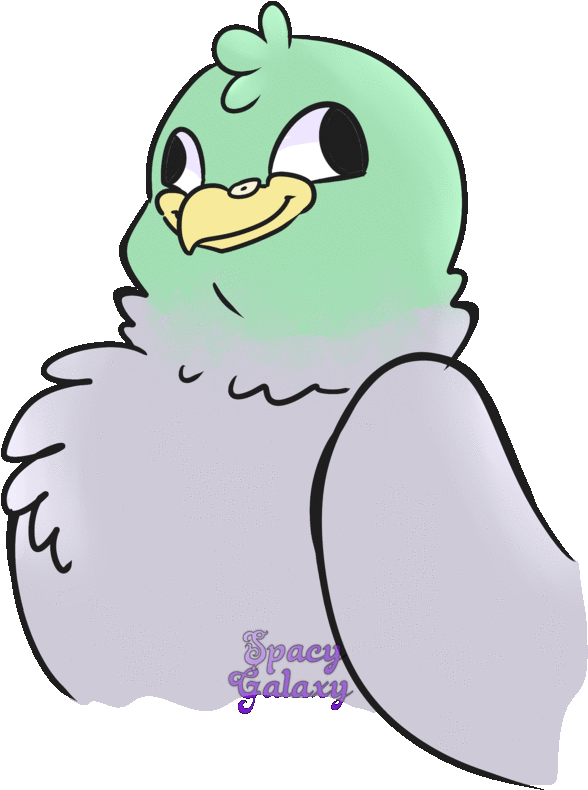 Gift Uh Animation By Spacygalaxy On Deviantart Clipart (777x900), Png Download