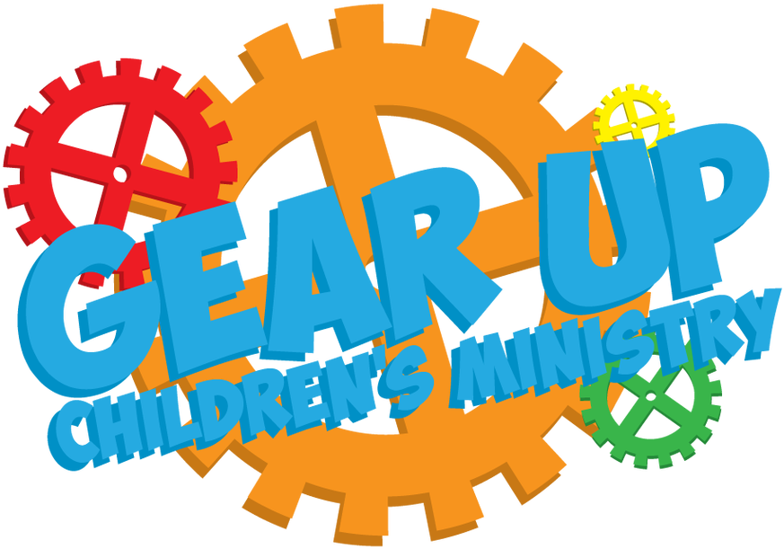 Children Gear Up Clipart (1100x618), Png Download