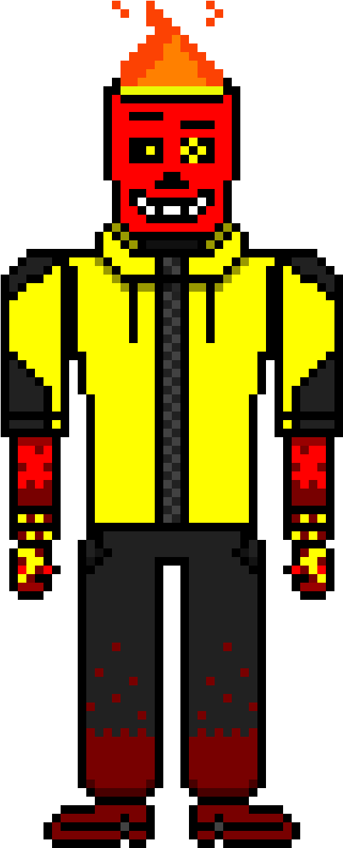 Yellow - Flame Clipart (1200x1200), Png Download