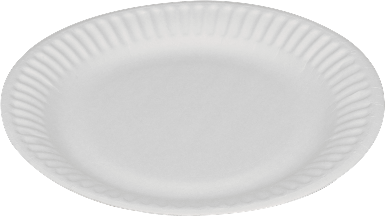 6" Paper Plate Clipart (800x945), Png Download