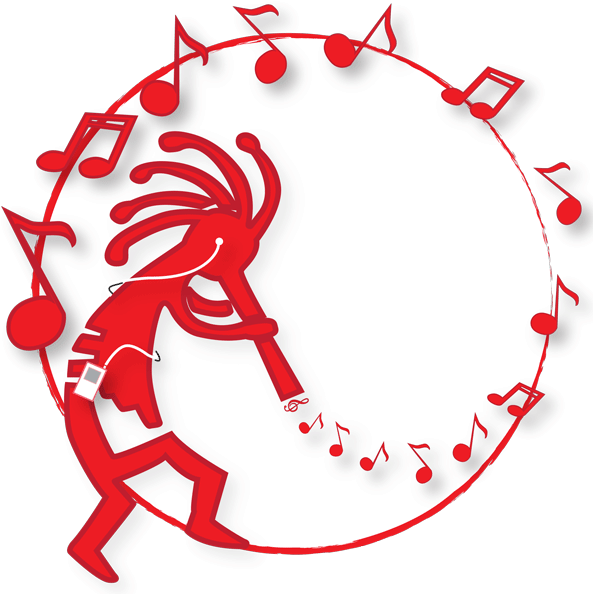 Clipart Freeuse Download Kokopelli Pinterest Native - Png Download (600x600), Png Download
