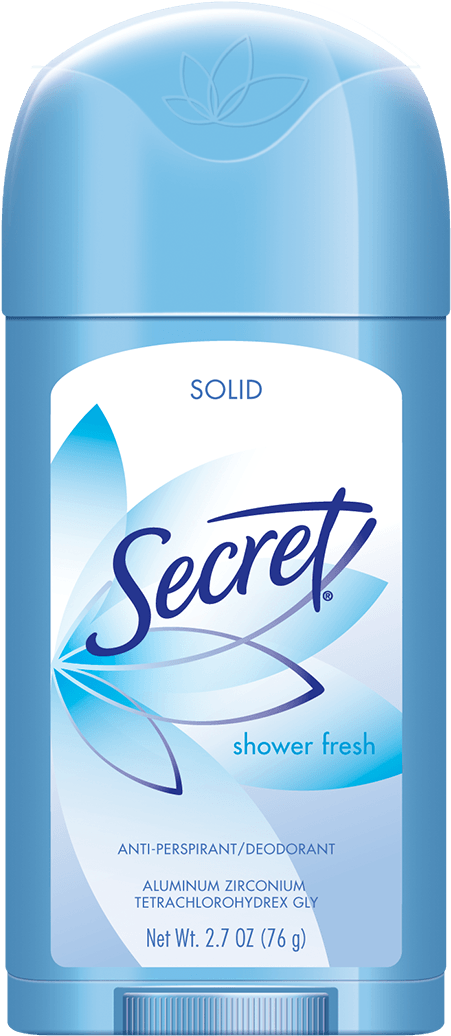 Original Solid Deodorant Secret Png Secret Deodorant Clipart (1035x1035), Png Download