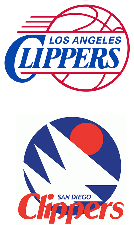La Clippers Old Logo - Png Download (1400x1050), Png Download