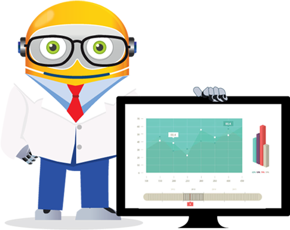 Attabots Develops And Supports Internet Website Monitoring Clipart (600x550), Png Download