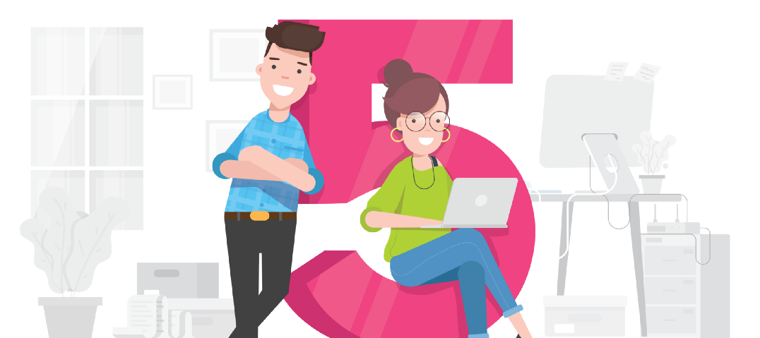 5 Effective Tips On Retaining Millennials Clipart (1076x479), Png Download