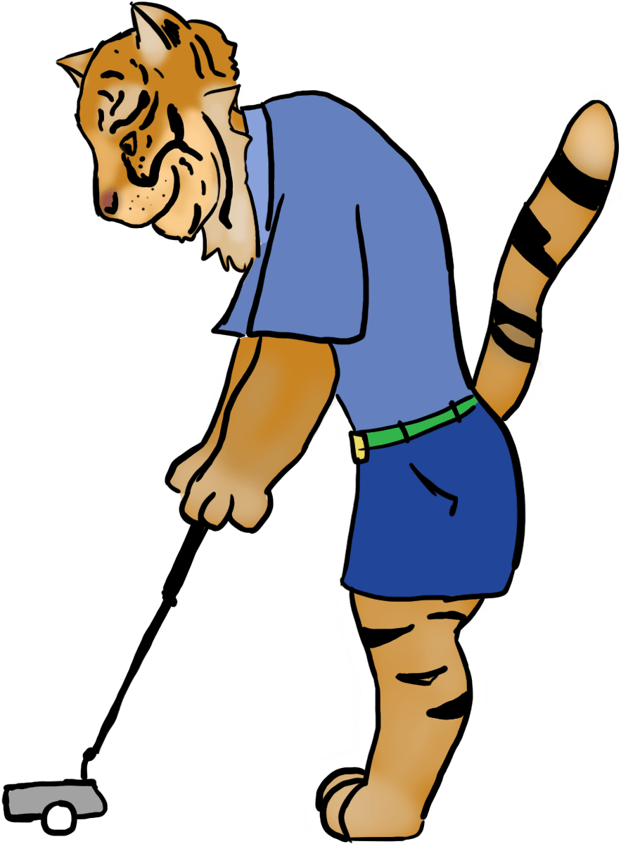 Tiger Woods, After Half A Decade Of Hardship Reclaims Clipart (1500x1500), Png Download