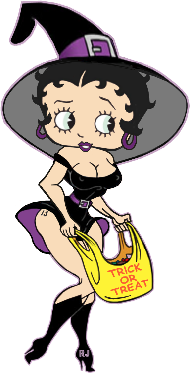 Wow Sexy Witch Clipart (400x800), Png Download