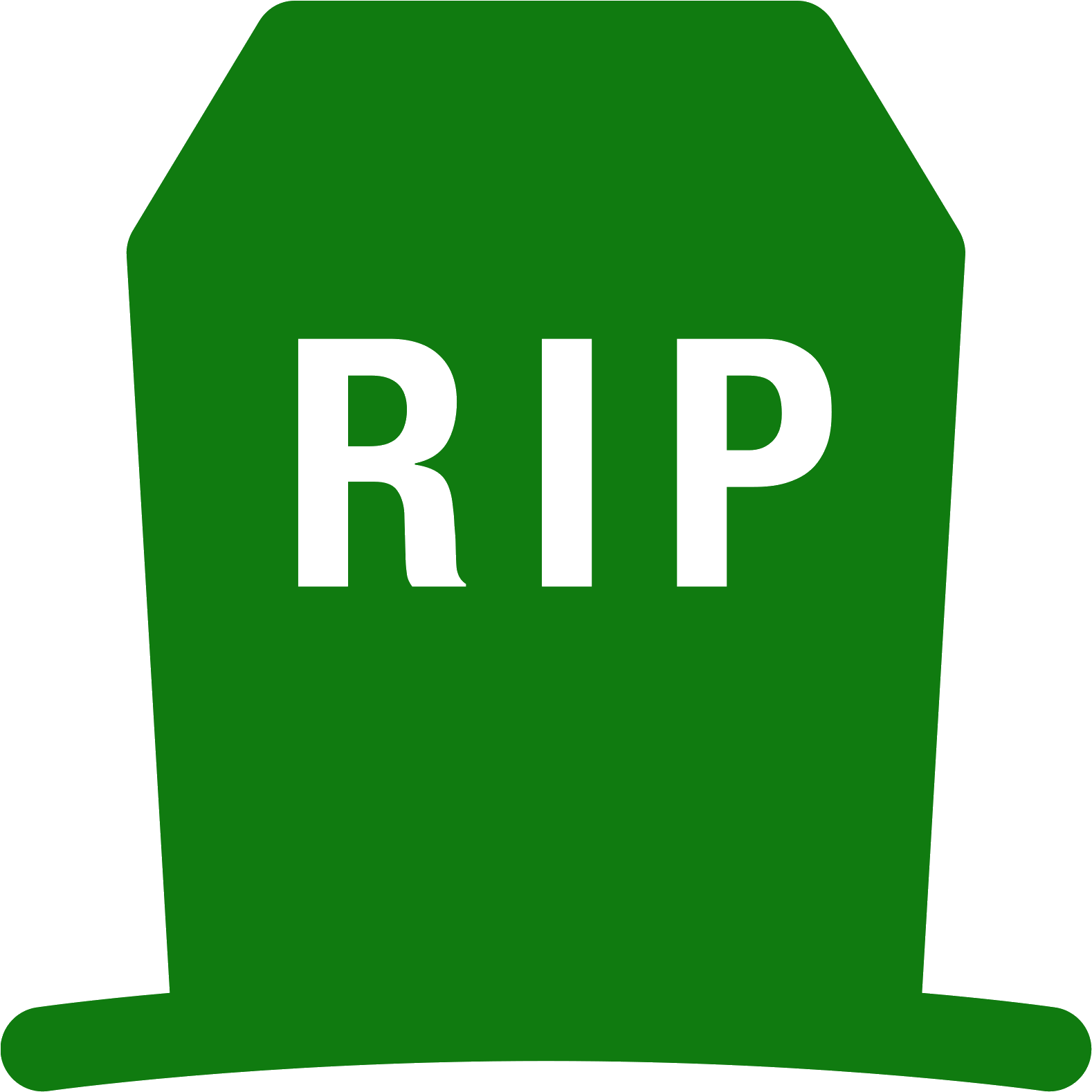 Headstone Icon Free Download Png And Clipart (1600x1600), Png Download
