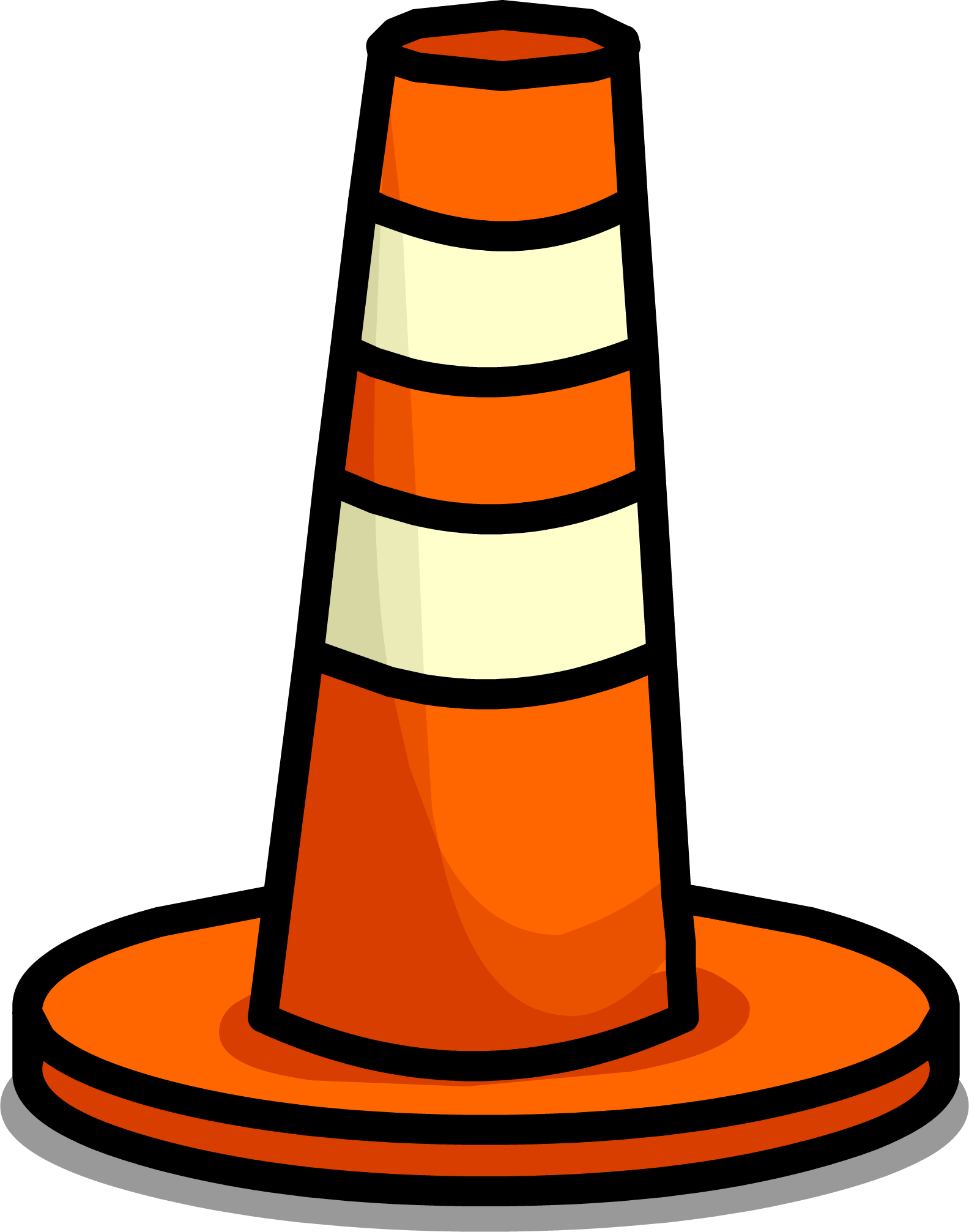 Construction Pylon Sprite 001 Clipart Full Size Clipart (2221870
