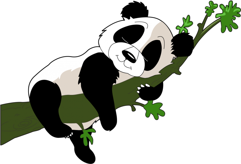 Stickers Panda Dodo Clipart (800x800), Png Download