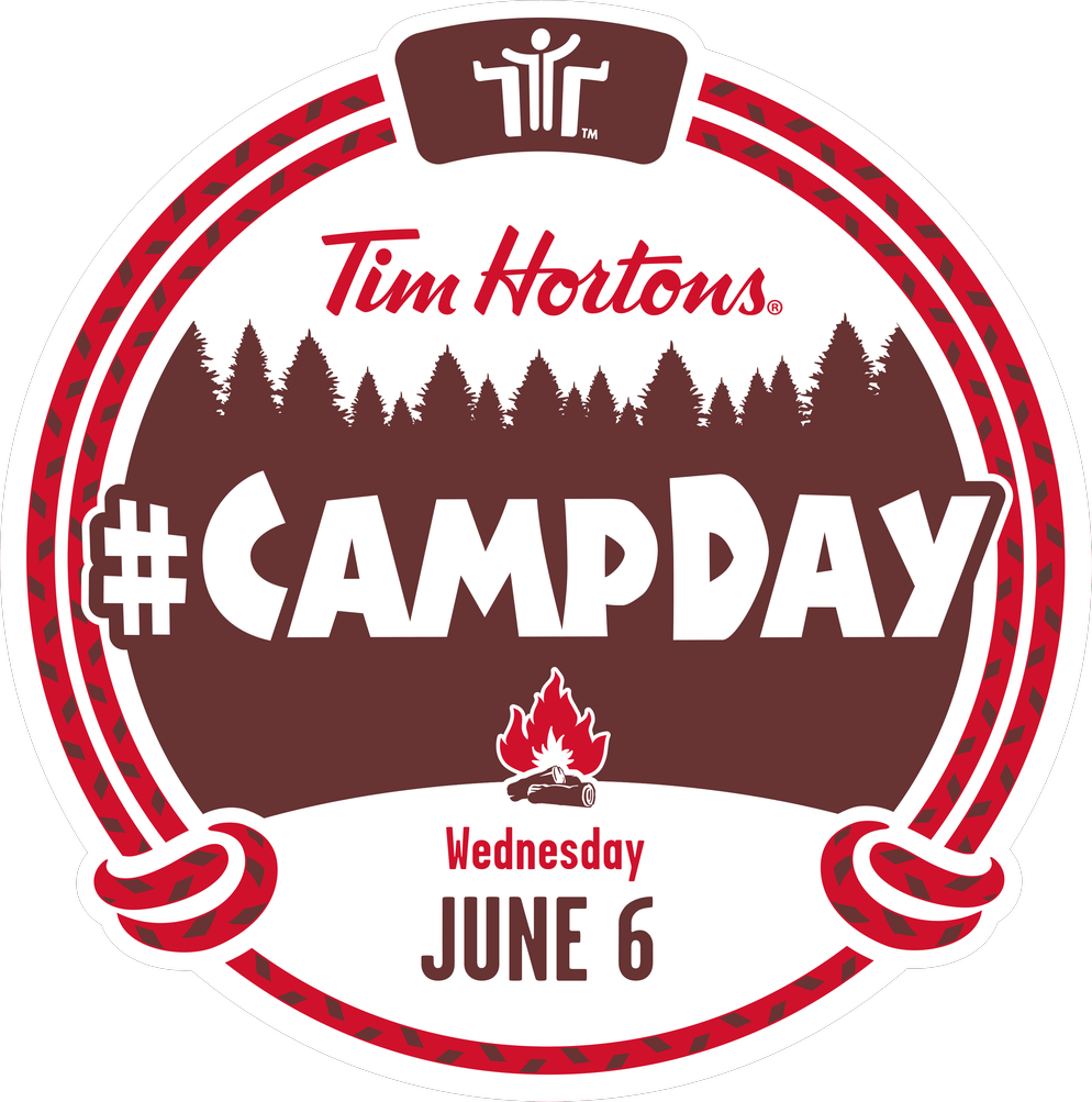 Tim Hortons 'camp Day' Aims To Send Kids On Life-changing Clipart (994x1003), Png Download