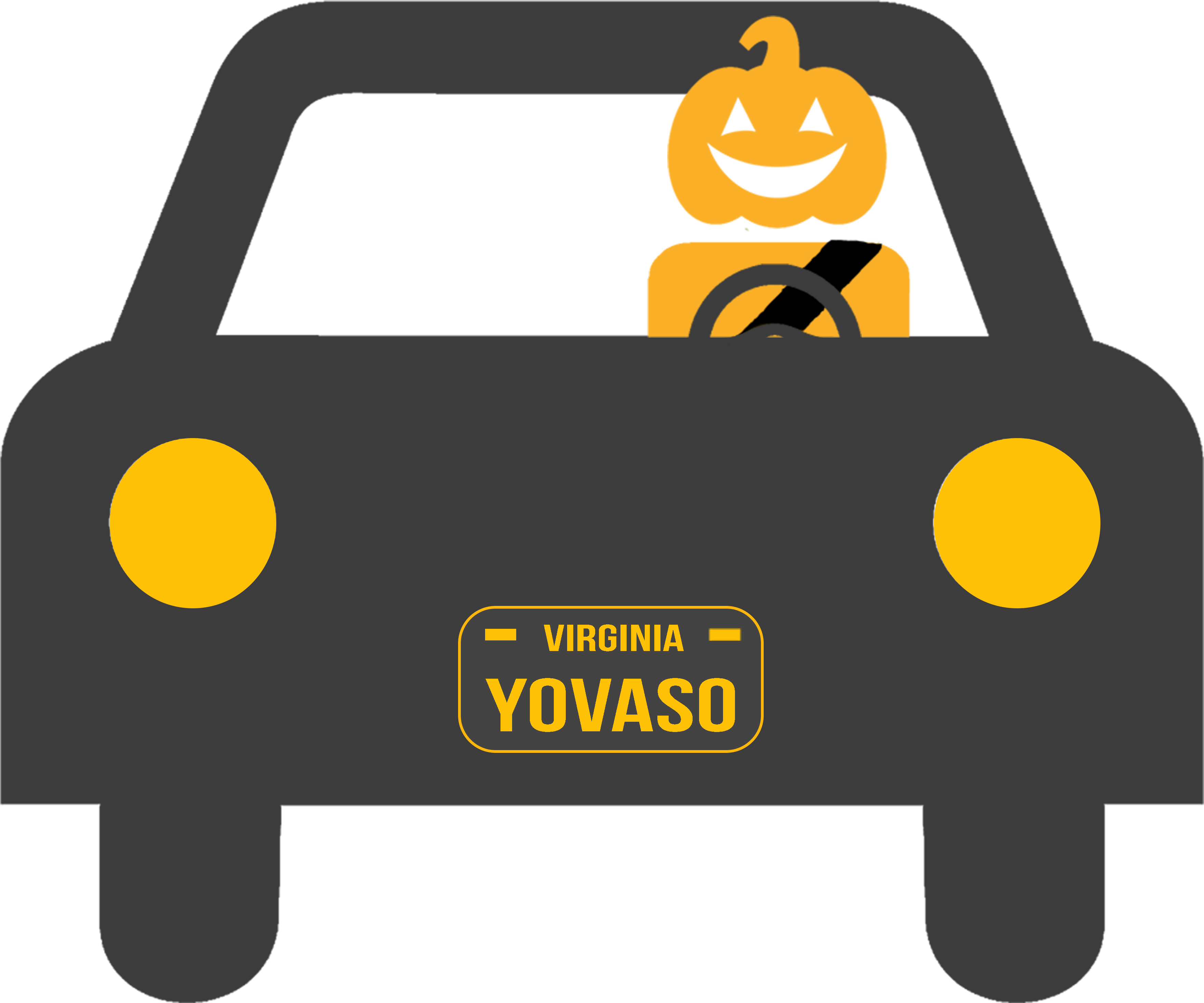 2018 Halloween Safety Campaign Clipart (3662x3057), Png Download