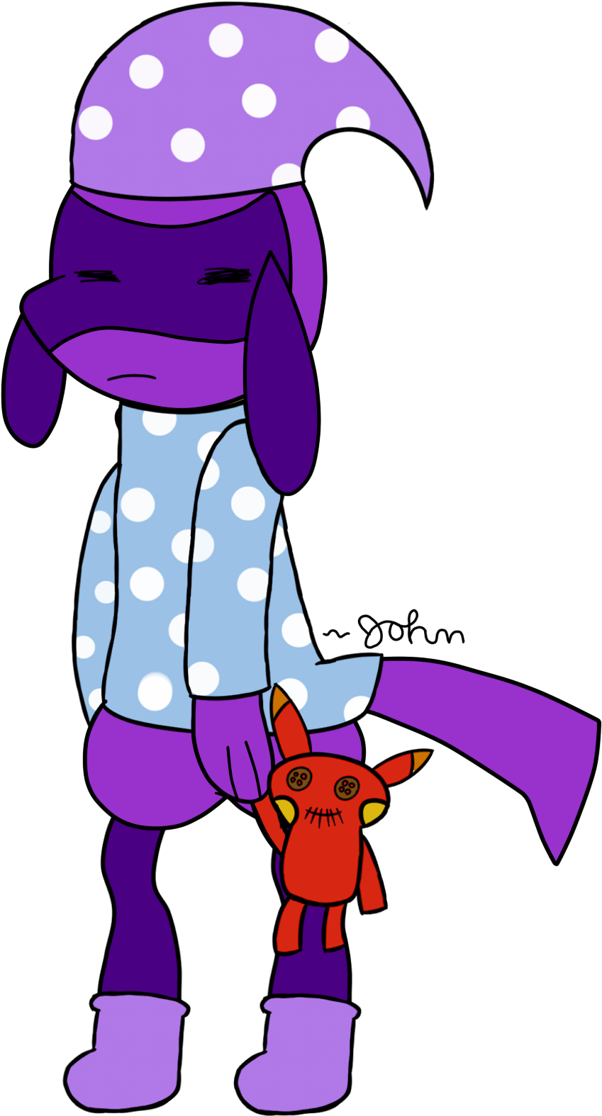 Sleepy Lu Clipart (1200x1600), Png Download