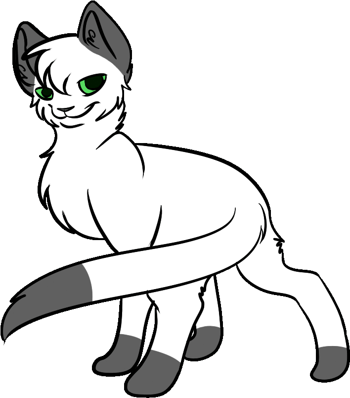 Gif Drawing Cat Clipart (1200x1000), Png Download