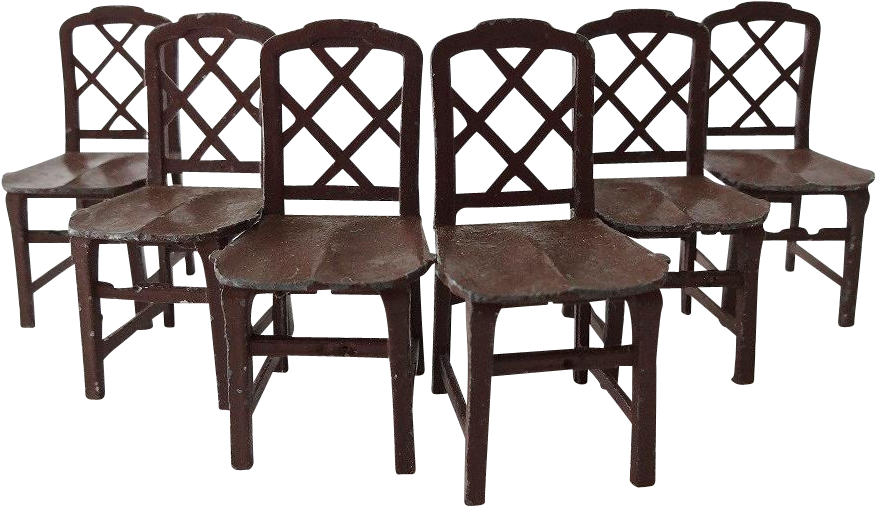 Old Tootsietoy Dining Room Furniture Nuffs Stuff Ruby Clipart (875x875), Png Download