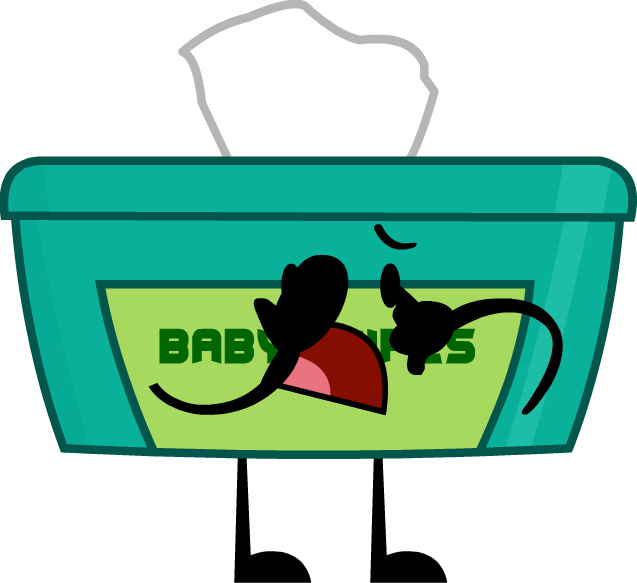 Object Saga Baby Wipes Clipart (637x583), Png Download
