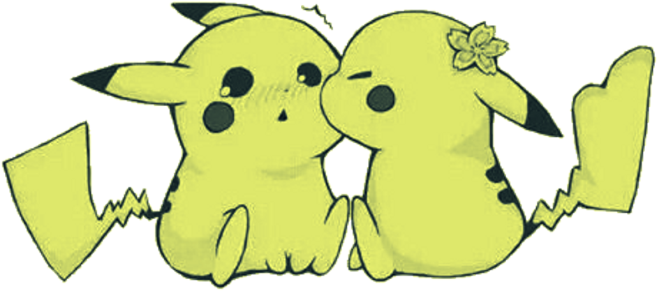 Pikachu 🔥😍 Pikachu Pikachuuuuuu Iloveyou Girlfriend Clipart (1024x1024), Png Download
