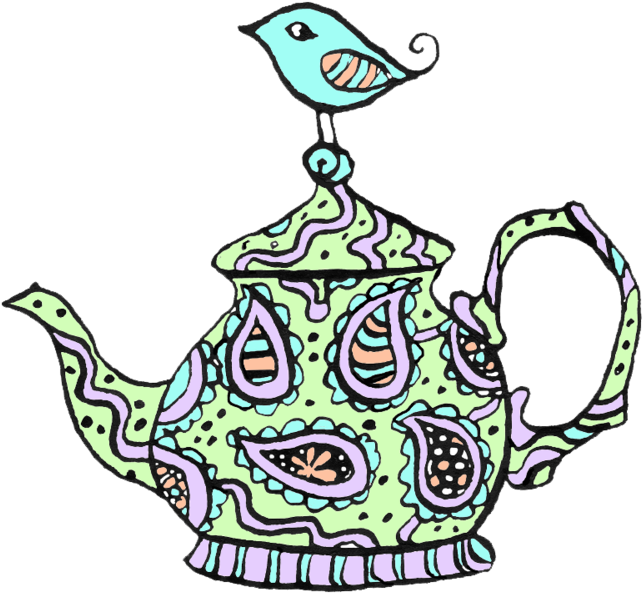 Tea Time Png Image Clipart (800x800), Png Download