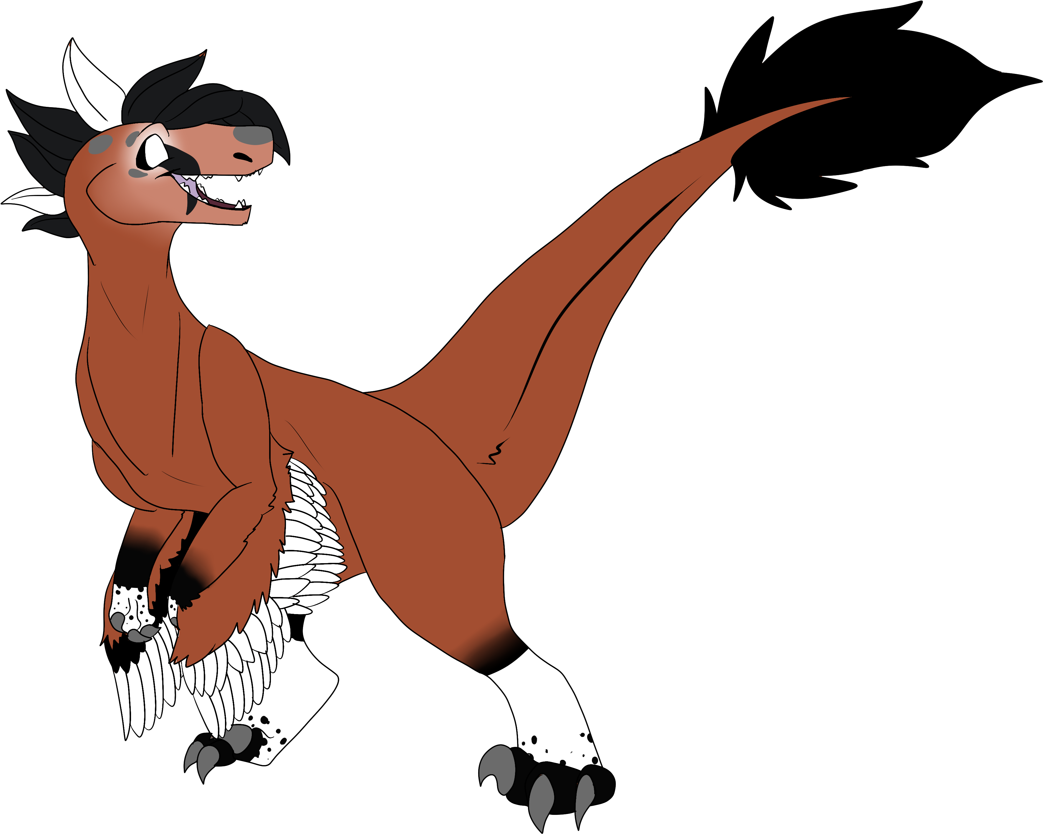 Bandit Rappy Clipart (3743x3107), Png Download