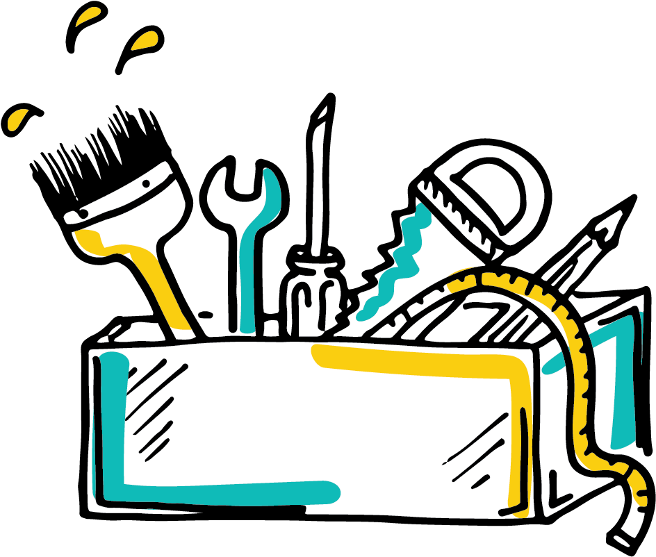 Through Creating The Right Visuals We Help Good Ideas Clipart (1253x1253), Png Download