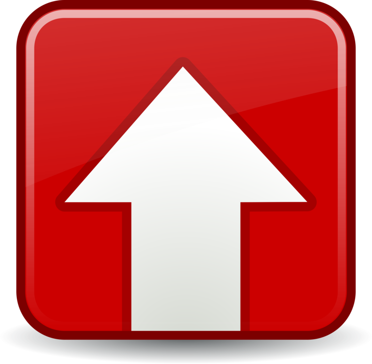 Computer Icons Emblem Upload Symbol Clipart (767x750), Png Download
