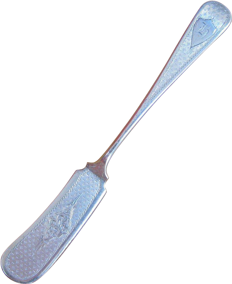 Turned Master Butter Knife Butter Knife Png Clipart (1023x1023), Png Download