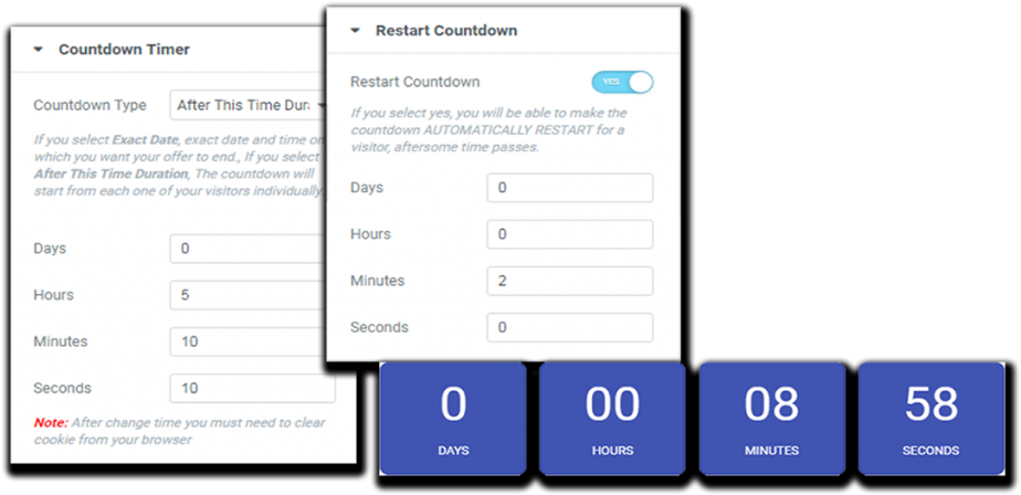 Resart Timer After Clipart (1024x480), Png Download