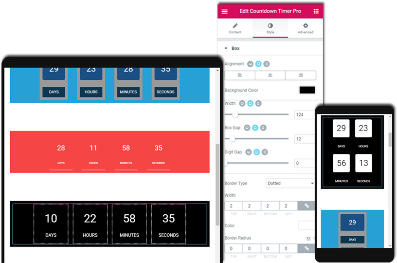 Choose Exactly Which Fields Of The Counter You Want Clipart (1200x563), Png Download