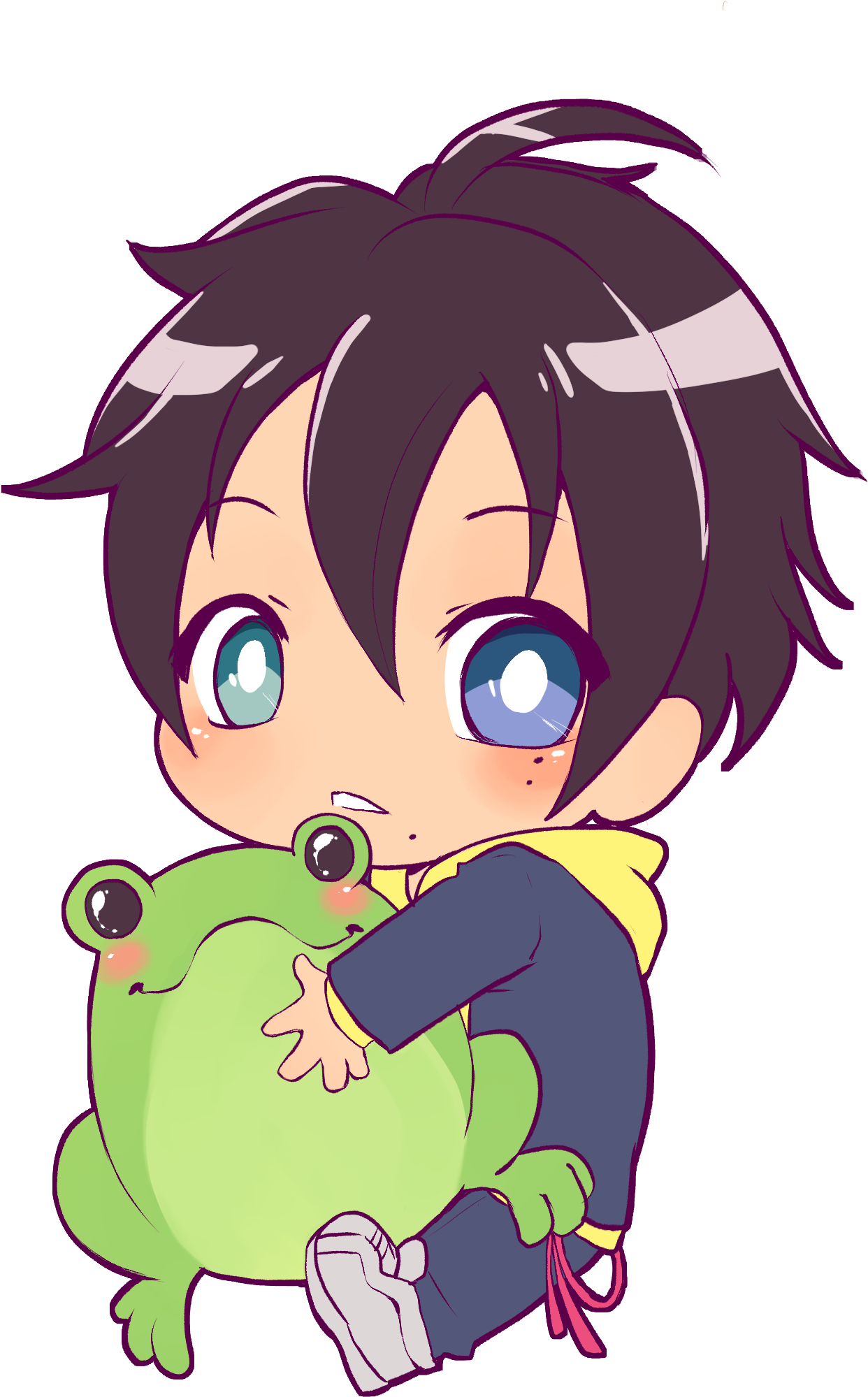 [preorder] Kaeru Hypnosis Mic Acrylic Charms • Natsubuta Clipart (3496x2362), Png Download